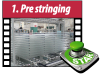 3D prestringing