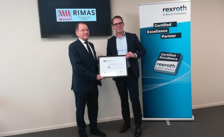Certificaat van ondertekend partnercontract