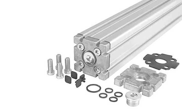 Air supply elements for our profiles